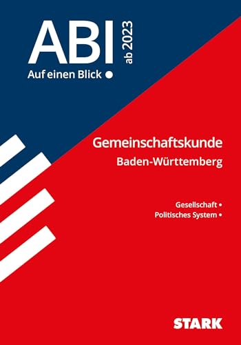 STARK Abi - auf einen Blick! Gemeinschaftskunde BaWü 2024