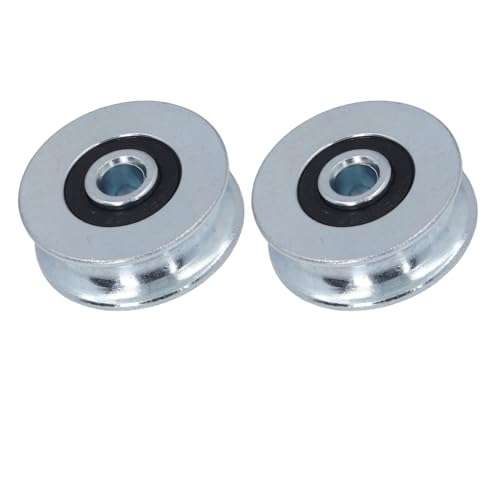 Tragendes Design, Hochfeste, Stabile Unterstützung, 40 Mm Riemenscheibe aus Legiertem Stahl mit U-Führungsrad für Bewegliche Aufgaben
