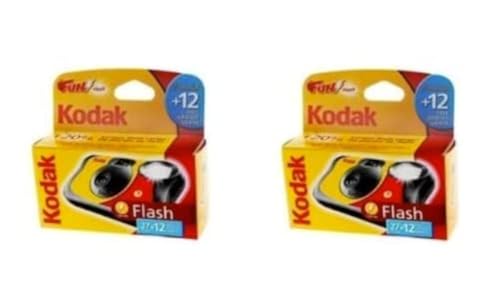 Kodak Einwegblitzkamera, 39 Aufnahmen, 2 Stück (1er Pack)