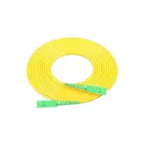 SECFOU Glasfaserkabel Patchkabel Simplex Singlemode G652d Für Netzwerk Glasfaserkabelnetzwerk