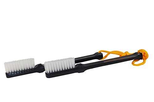 Mantle Bürste Boulderbrush Nylon 2 Stück Schwarz zum Klettern Bouldern