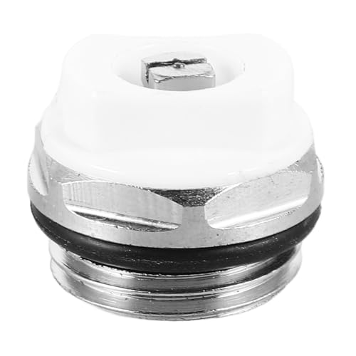 SHINEOFI Kühlerentlüftungsventil Reinem Hochleistungs Heizkörperventil Einfach zu Installieren Effizient für Warmwasseranlagen für Heizungswartung und Reparatur