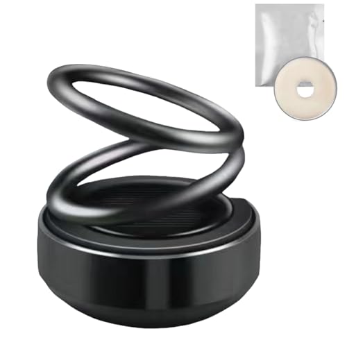 Mini Portable Kinetic Heater - Effizientes solarbetriebenes Heizgerät für Auto & Haus, dynamische Anti-Icing & Heizlösung (Galvanik-Classic Black)