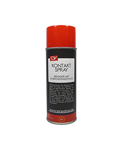 SDV Chemie Kontaktspray 1x 400ml Elektronikspray Korrosionsschutz Kriechstrom Elektrospray