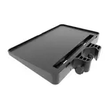 Ronyme Microfon Stand Tray Universal - Premium PP Halterung für Musikständer Mikrofone Smartphones - Leichtes Bühnenzubehör für Live-Auftritte Studio Aufnahmen