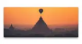 Eau Zone Wandbild Tempel und Heilige Stätten 100x40cm