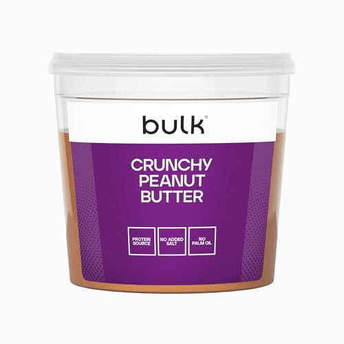 Bulk Erdnussbutter, Knackig, 1 kg