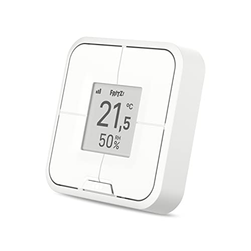 FRITZ!DECT 440 (portabler, konfigurierbarer Taster für Smart-Home-Bedienung, Steuern von smarten FRITZ!-Geräten, für FRITZ!Box mit DECT-Basis verwendbar), weiß