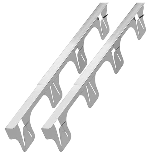 Stove Seam Covers, Kitchen Oven Seam Filler, Stainless Steel Stove Guard, Heat Resistant Seam Cover, Stove Counter Guard, Oven Seam Cover Stainless, Stove Gap Filler Heat Resistant