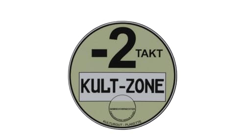 Sticker Kulturgutplakette Kult-Zone