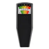 CJBIN K2 EMF Meter, Tragbarer Elektromagnetischer Strahlungsdetektor, 5 LED Ghost Hunting Equipment, K2 EMF Messgerät, für Büro, Zuhause, Geisterjagd, 50 Hz–20.000 Hz, Schwarz