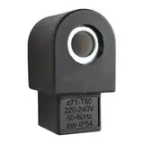 SMZhomeone Magnetspule VENTIL Für Suntec T80 220-240V AS-AP-AL-ALE-AR-AT-AUV 3713871SAV 8 Watt IP 54 220/240 Volt Öffnungsdurchmesser 9,2 mm