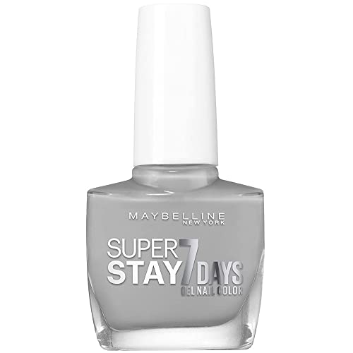 Maybelline New York Professioneller Nagellack, Gel-Technologie, Super Stay 7 Days, Farbton: Concrete Cast (910)