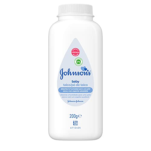 Johnson And Johnson Baby Powder Talkumpuder, 1er Pack (1 x 0.2 kg)