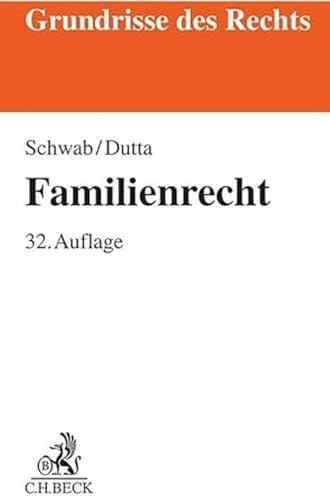 Familienrecht (Grundrisse des Rechts)