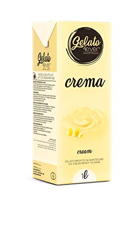 Gelato 4ever - Creme - Eis bereit zum Mischen (Gelato ready to make - Cream)