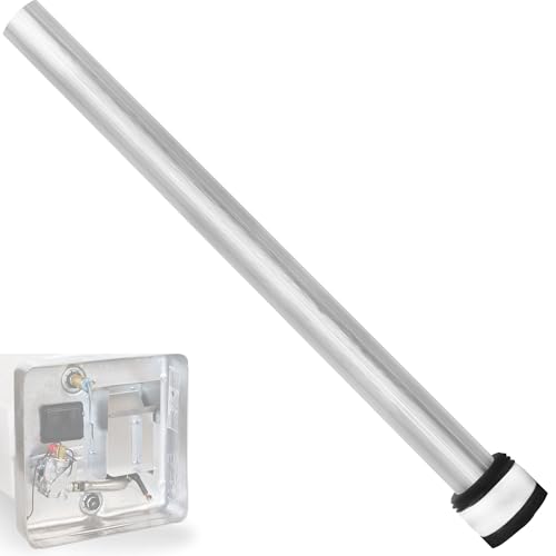 ONENESS 369 Suburban Ersatz-Anodenstab 232767 – Magnesium – 23,5 cm L – 1,9 cm NPT-Gewinde mit PTFE-Gewindedichtung, Teflonband, 1 Stück