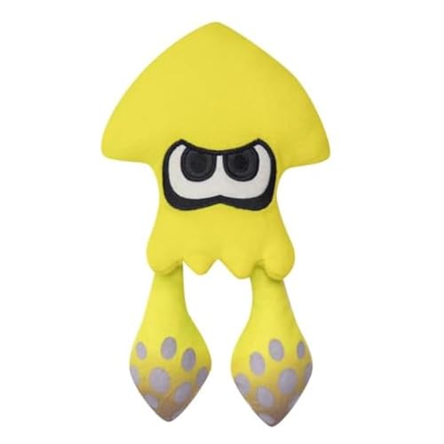 Together Plus Splatoon SquidPlüsch gelb 23cm