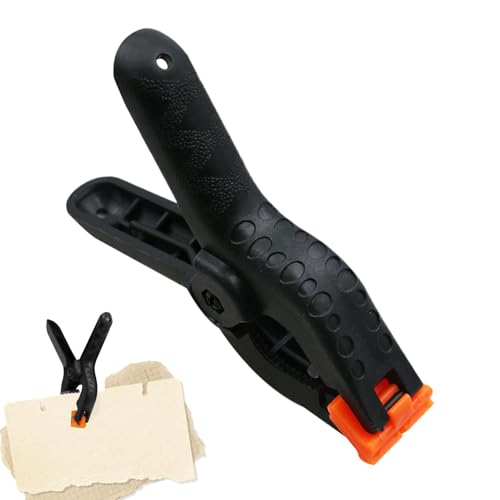 Klemmen für den Hintergrund, Ballonclip,Hand Squeezeclamps Spring Clip | Schwerleistungsfoto -Hintergrundunterstützung, Fotostudio -Geräte, Telefonreparaturwerkzeuge für Handwerk, Holzbearbeitung