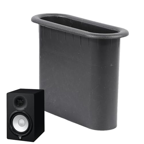 Ristyur Lautsprechergehäuse, Woofer-Lautsprecheranschlüsse, Bassreflexröhre für verbessertes Audio, Lüftungsanschlüsse, Inverter-Lautsprecher-Entlüftung, Lautsprecher-Sprachausgang