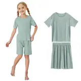 Meine Bestellung Anzeigen Pyjama Mädchen Kurz Jungen 152 Schlafanzug Teenager Nachthemden Für Satin Party Kinder 164