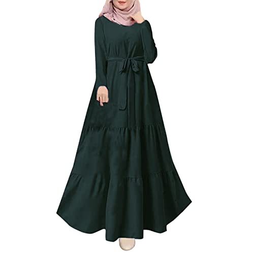 Damen Gebetskleid Muslimische Kleid Sommerkleid Gebetskleidung für Frauen Türkische Robe Muslimische Robe Gebet Abaya Kleid Naher Osten Dubai Türkei Arabische Muslim Kaftan Kleid Für Ramadan