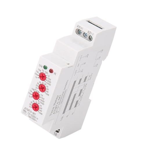 Mehrzweckzeitverzögerungs Verfassungszubehör Für Industrieautomatisierung 12V 240 V Mit LED Indikatoren Einfache Installion