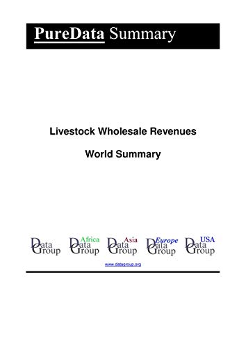 Livestock Wholesale Revenues World Summary: Market Values & Financials by Country (PureData World Summary Book 1769) (English Edition)