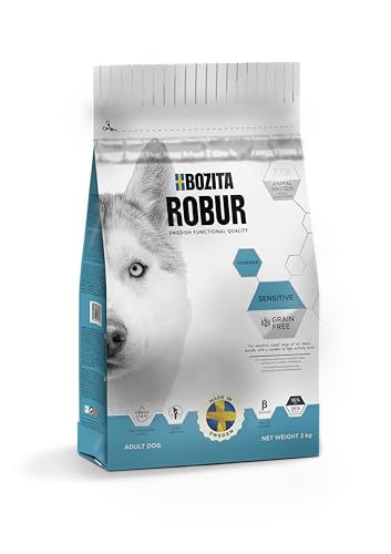 Bozita Hundefutter Sensitive Grain Free Reindeer, 1er Pack (1 x 3 kg)