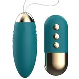 Vibro ei mit fernsteuerung für unterwegs 10 Mini Vibration für frauen Vibro ei Mini vibrator ei 8,5 & 3,5cm USB Vibrator für frauen Vibrator mit fernbedienung Vibrator leise Perfekt Geschenk FOPS M98