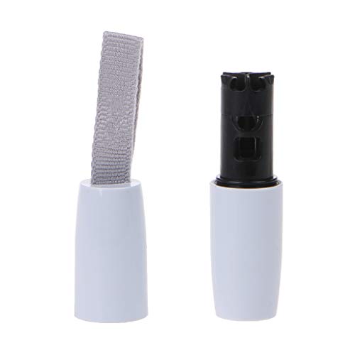 Ankexin Clean Brush Cleaner Repair Cleaning Tool Accessories Soft Cleaning Swabs Tip with Handle for IQOS3.0 E-Zigarette