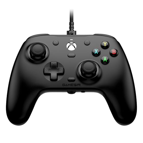 GameSir G7 HE Wired Controller, Offiziell lizenzierter für Xbox Series X|S, Xbox One, Windows 10|11, PC, Game Controller mit Hall Effekt Sticks (Black)