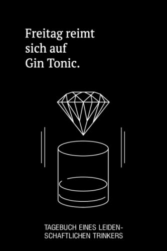 Alkohol Trinken Logbuch Saufen Tracker / Sauf-Abend Bar-Hopping Kneipen-Besuch Notizbuch zum Eintragen / Selber Reinschreiben