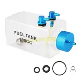 TYREE Kraftstofftank Benzin Transparente Plastikflasche 300CC CNC für RC Gas und Nitro Flugzeug