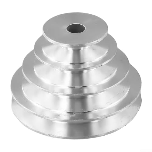 Robuste Aluminium-Getrieberäder und Keilriemen speziell für Tischbohrmaschinen (14 mm)