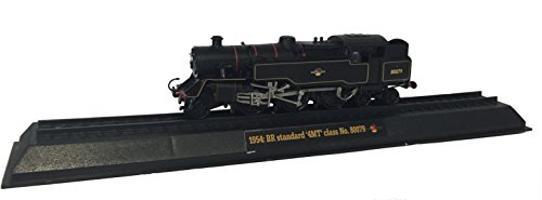 BR Standard '4MT' Class No. 80079 - 1945 Diecast 1:76 Scale Locomotive Model (Amercom OO-15)