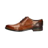 bugatti Herren Businessschuhe, Männer Schnürer,Freizeit,Schnuerschuhe,Schnuerer,straßenschuhe,Strassenschuhe,Schnuerung,Cognac (6300),45 EU / 10.5 UK