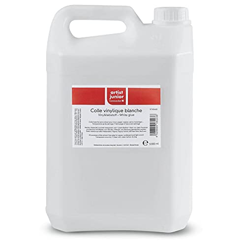 Gerstäcker Artist Junior Vinylklebstoff 5000 ml Transparent Flüssig Vinylklebstoff