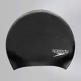 Speedo Damen Long Hair Cap Badekappe, Schwarz, 40/16 EU