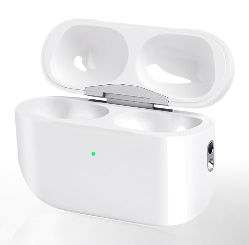 Kabelloses Ladecase Kompatibel mit AirPods Pro 1 und Pro 2, USB-C Wireless Charging Case Original Ersatz Replacement,Bluetooth Pairing Sync Button