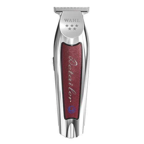 Wahl Cordless Detailer LI Hair Trimmer - Leistungsstarker Trimmer mit extra breiter T-Klinge für Kantenbearbeitung und Detailarbeiten