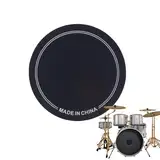 Renopfect Schützender Trommelflicken | Drum Parts 2 Stück Percussion Schutzpflaster Aufkleber - Trommel-Kit-Displayschutzfolie, verschleißfestes Trommelaufkleber-Pad, Trommelzubehör
