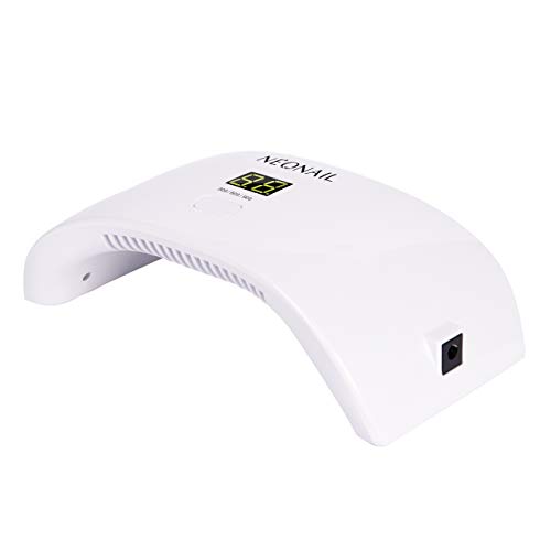 NEONAIL UV Lampe für Gelnägel - ECO LED Nail Lamp 12W/36 - Nägel selber machen - Nagellack UV LED Nagellampe - mit 30/60/90s Timer