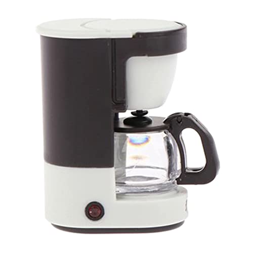 Itkcozcg Simulierte Entsafter Puppenhaus Lebensmittel Blending Kaffeemaschine Küche Ornament Puppenhaus Modell Geschenk Für Kinder Kinder
