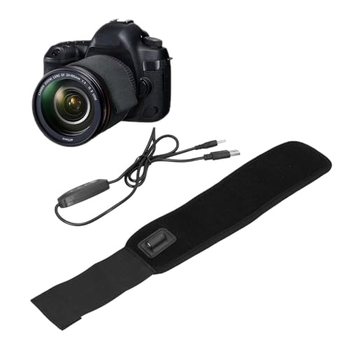 5vObjektivwärmer,USB Objektivheizung,Linsenheizung USB,Objektivheizung Kamera,USB Objektivheizung Wärmer,Lens Dew Heater mit Temperaturregler,Drei Temperaturen zum Schutz der Kamera vor Wasserbeschlag