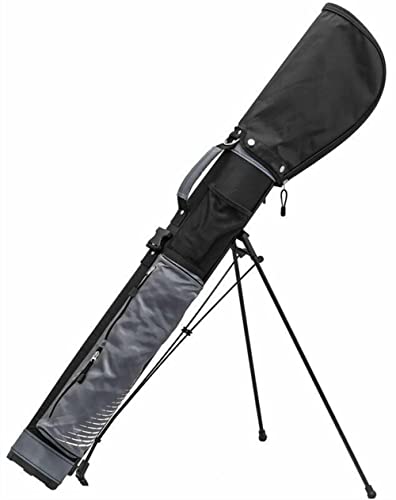 Longridge 5' Travelite Golftasche - Schwarz/Silber