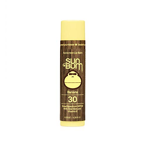 SUN BUM Banana SPF 30 Lip Balm, Banana by Sun Bum