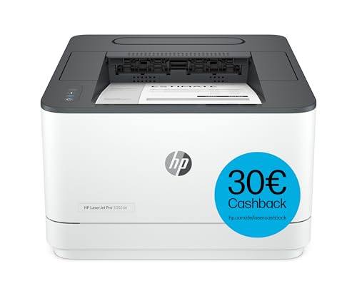 HP LaserJet Pro 3002dn Laserdrucker, Automatischer Duplex, Bis zu 33 A4-Seiten pro Minute, LAN, USB, HP Smart App, Business Drucker mit zentraler Druckerverwaltung, HP Wolf Pro Security