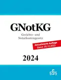 Gerichts- und Notarkostengesetz - GNotKG