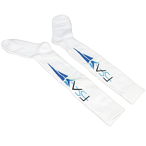 Alomejor Fechtstrümpfe, Verdickte Unisex-Fechtsocken mit Adaptivem Gewinde für das Training für Frauen (M)